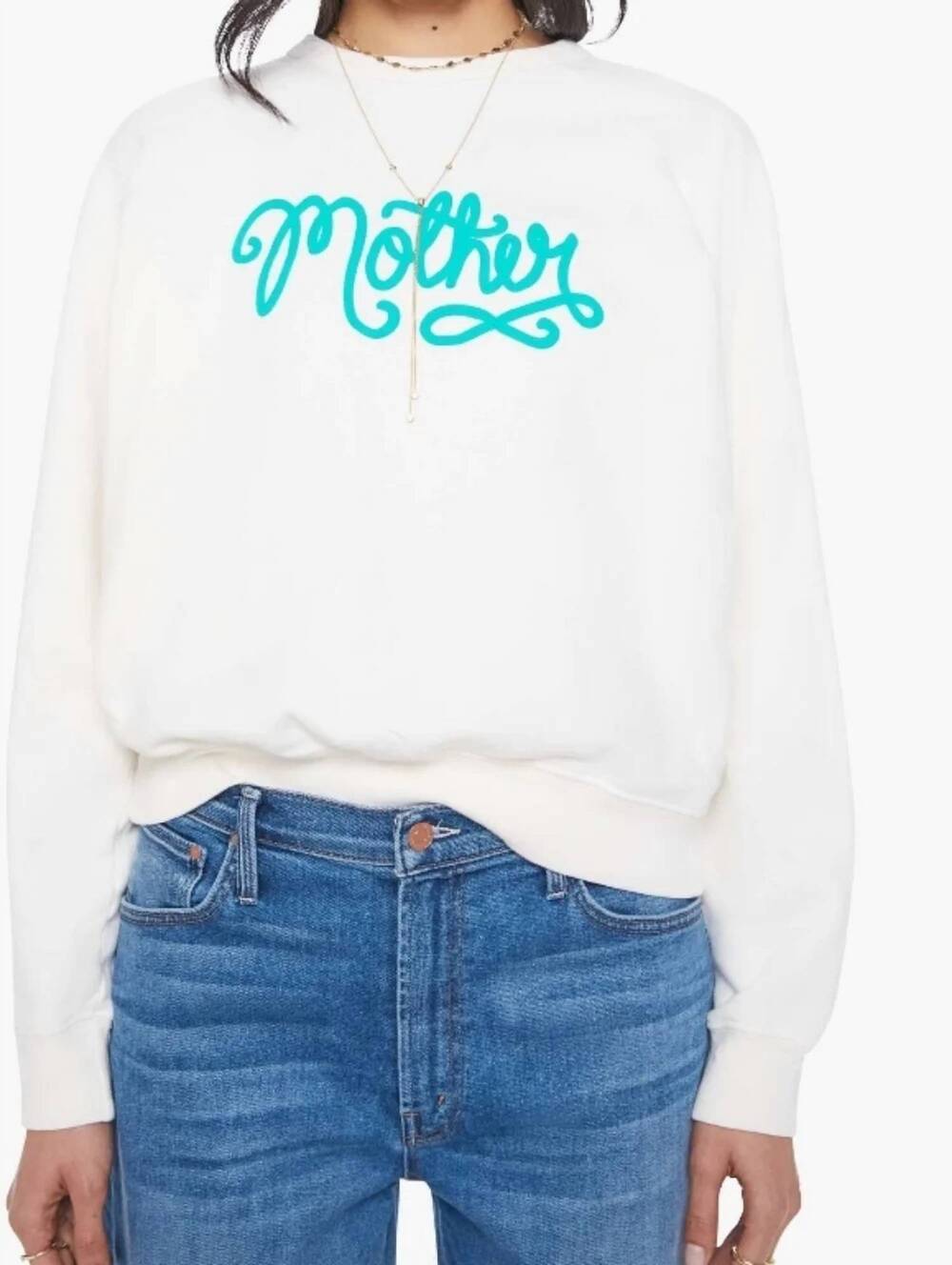 NEW MOTHER the concert sweatshirt in mother twist